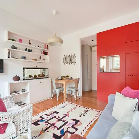 Apartamento Sunny Renovated With Ac, By Timecooler