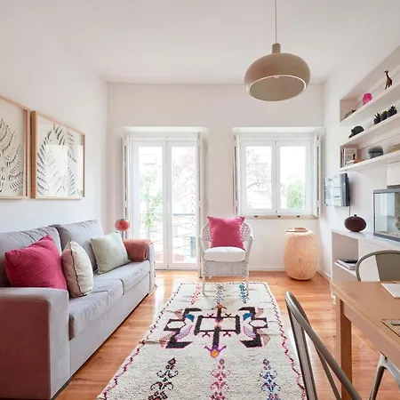 Apartamento Sunny Renovated With Ac, By Timecooler *