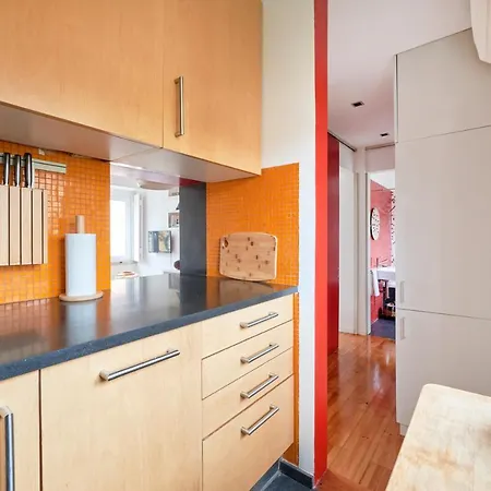 Sunny Renovated With Ac, By Timecooler * Lisbona