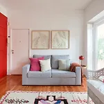 Sunny Renovated With Ac, By Timecooler Apartment Lisbon